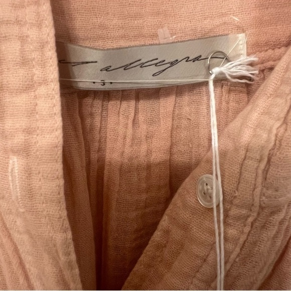 Sz 3/L RAQUEL ALLEGRA Serenity Midi Dress Size: L Raquel Allegra - Picture 2 of 15